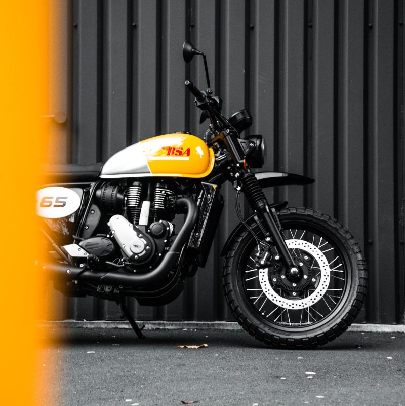 BSA Scrambler
