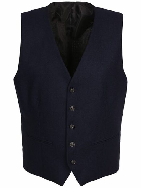 Shdone Myloiver Navy Waistcoat – Image 4