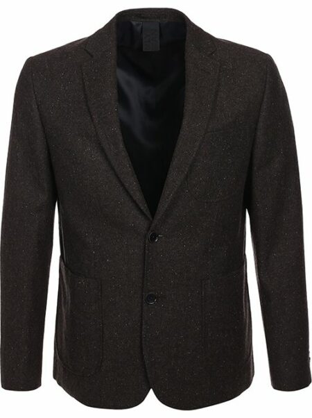 Slim Fit Tweed Blazer – Image 4