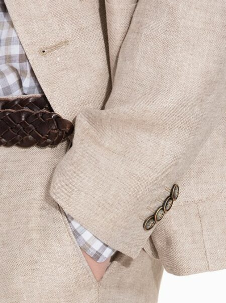 Einar Linen Blazer – Image 4
