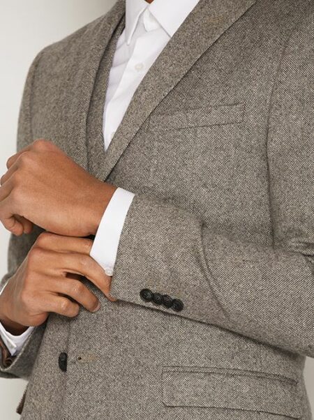 Birdseye Suit Jacket – Image 4