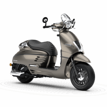 Django 125 – Cafe Racer
