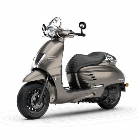 Django 125 - Cafe Racer – Image 3