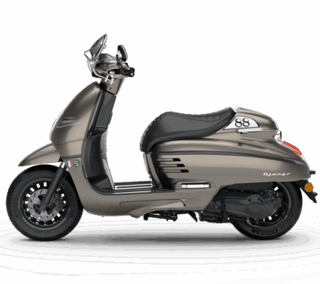Django 125 - Cafe Racer – Image 5