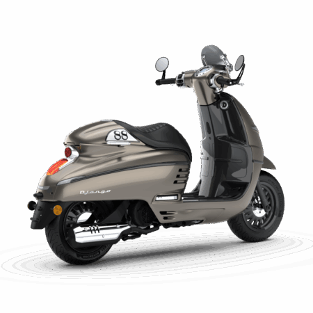 Django 125 - Cafe Racer – Image 7