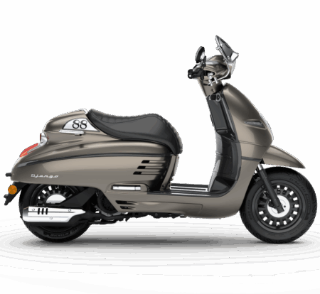 Django 125 - Cafe Racer – Image 8
